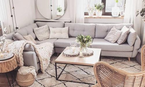 Мебель в интерьере гостиной. Цвет в дизайне гостиной