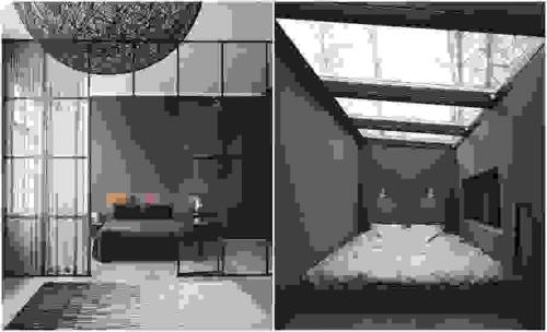 Дизайн комнаты с чёрными стенами. Чёрный цвет в интерьере - характеристика цвета, варианты применения, сочетания (80+ фото) 31