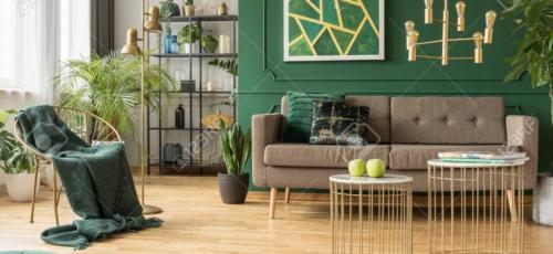 Темно-зеленый цвет в интерьере. Зеленый цвет в интерьере и его сочетания с другими цветами