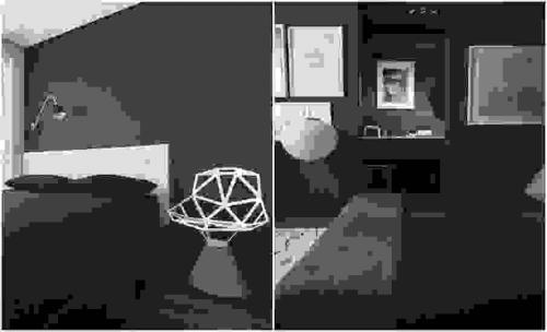 Дизайн комнаты с чёрными стенами. Чёрный цвет в интерьере - характеристика цвета, варианты применения, сочетания (80+ фото) 32