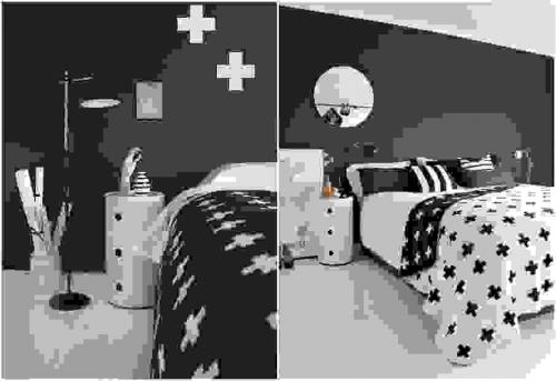 Дизайн комнаты с чёрными стенами. Чёрный цвет в интерьере - характеристика цвета, варианты применения, сочетания (80+ фото) 29