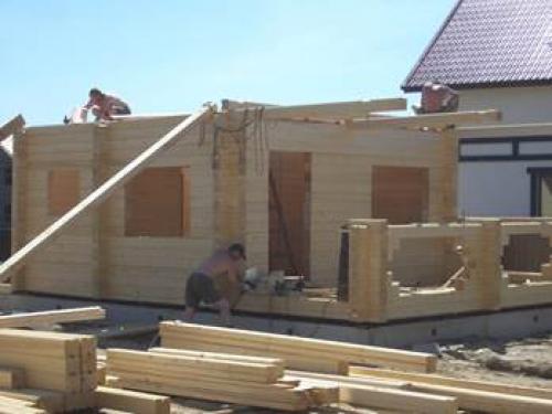 Клееный брус своими руками: экономичное и простое решение для вашего дома 08