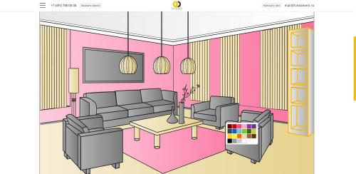 Как выбрать идеальный цвет стен. Советы читателям InMyRoom 08 Как выбрать идеальный цвет стен. Советы читателям InMyRoom 08