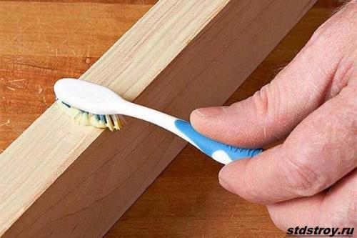 Как правильно подготовить древесину для склеивания. Как и чем склеивать дерево