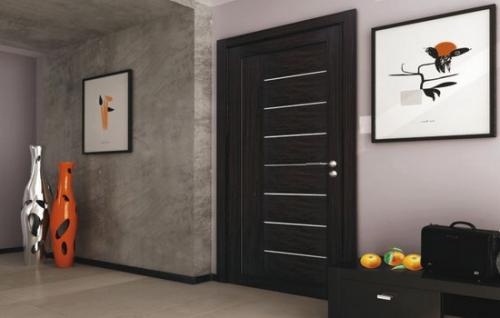 Темные двери и светлая мебель в интерьере. Как выбрать темные межкомнатные двери для светлого интерьера: 40 фото примеры интерьеров