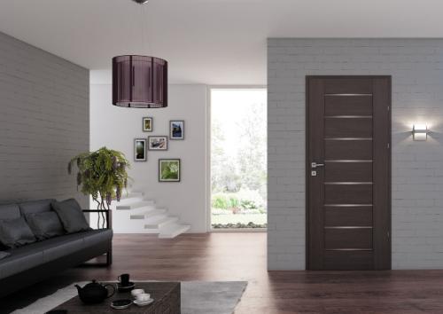 Темные двери светлый пол. Правила подбора цвета дверей и пола