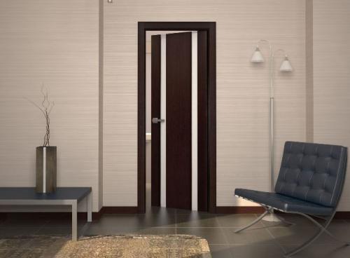 Темные двери в интерьере. Темные оттенки дверей в интерьере