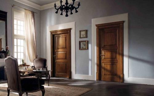 Темные двери в интерьере. Темные оттенки дверей в интерьере