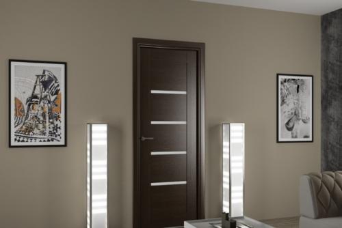 Темные двери светлый пол. Правила подбора цвета дверей и пола