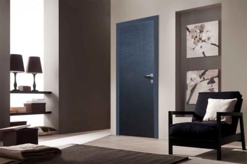 Темные двери в интерьере. Темные оттенки дверей в интерьере