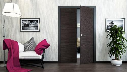 Темные двери светлый пол. Правила подбора цвета дверей и пола