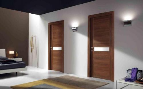 Темные двери в интерьере. Темные оттенки дверей в интерьере