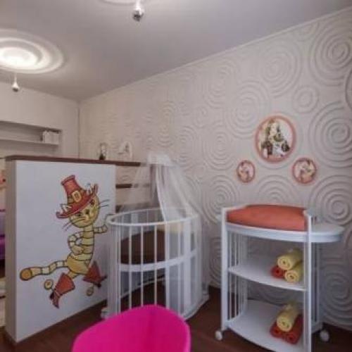 Дизайн студии для семьи с ребенком. Основные правила разработки дизайна семейных студий 08