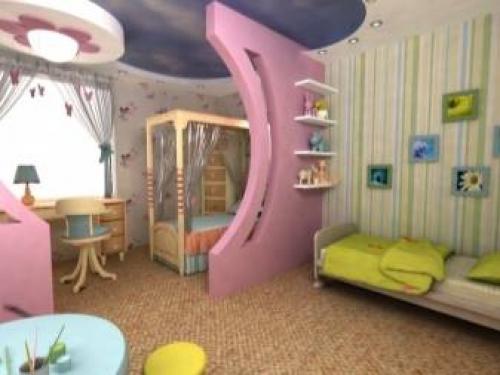 Дизайн студии для семьи с ребенком. Основные правила разработки дизайна семейных студий 11