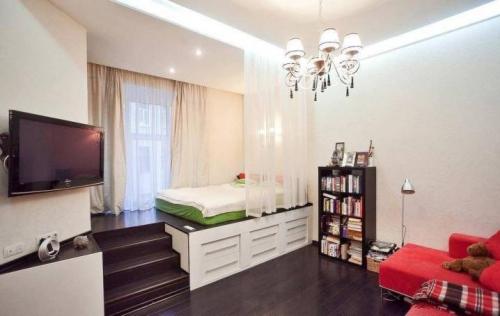 Дизайн студии для семьи с ребенком. Основные правила разработки дизайна семейных студий 05