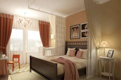 Дизайн студии для семьи с ребенком. Основные правила разработки дизайна семейных студий 04