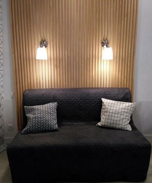 Дизайн однокомнатной квартиры 2023. Стильный дизайн маленьких квартир от 20 до 25 кв. м.