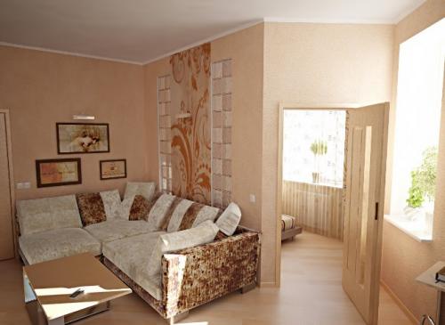 Дизайн однокомнатной квартиры 36 кв.м с ребенком. Как из однокомнатной квартиры сделать двухкомнатную