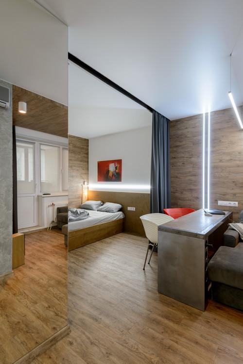 Однокомнатная хрущевка с ребенком. 5 проектов: однокомнатная квартира для семьи с ребёнком