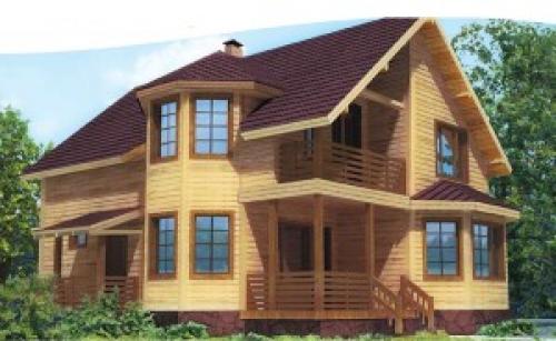 Как правильно просушить клееный брус после склеивания. Сборка дома