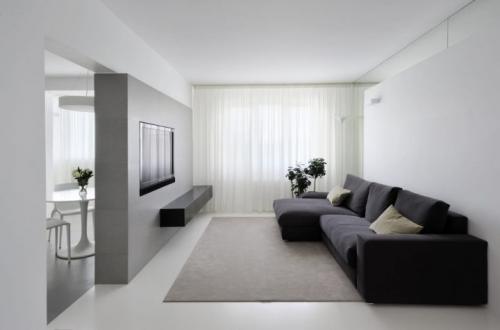 Идеи интерьеров для маленьких квартир. Дизайн маленьких квартир: 10 идей для дизайна интерьера с фото 01