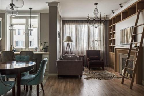 Интерьер маленькой квартиры в светлых тонах. 85 идей дизайна маленькой квартиры (фото)