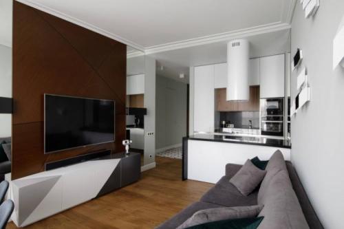 Интерьер маленькой квартиры в светлых тонах. 85 идей дизайна маленькой квартиры (фото)