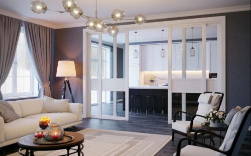 Идеи интерьеров для маленьких квартир. Дизайн маленьких квартир: 10 идей для дизайна интерьера с фото 07