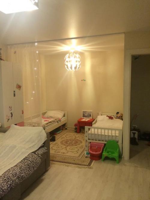 Дизайн однокомнатной квартиры с ребенком школьником. Как правильно зонировать «однушку» с учетом ее планировки