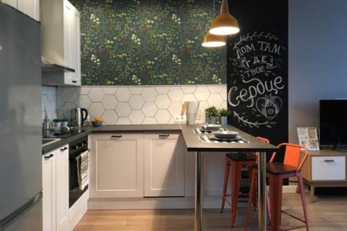 Интерьер маленькой квартиры в светлых тонах. 85 идей дизайна маленькой квартиры (фото)