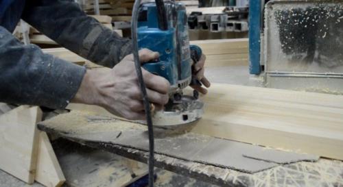 Как собрать брус из подготовленных деревянных ламелей. Основные группы операций при изготовлении ступеней своими руками