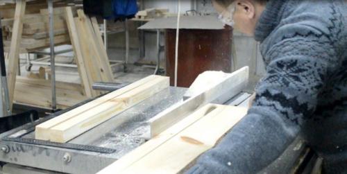 Как собрать брус из подготовленных деревянных ламелей. Основные группы операций при изготовлении ступеней своими руками