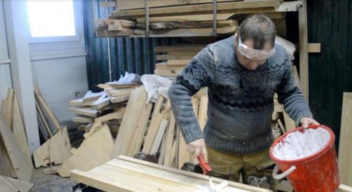 Как собрать брус из подготовленных деревянных ламелей. Основные группы операций при изготовлении ступеней своими руками