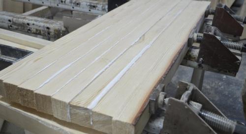 Как собрать брус из подготовленных деревянных ламелей. Основные группы операций при изготовлении ступеней своими руками