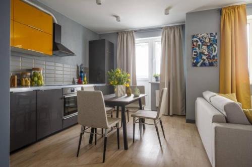 Зонирование однокомнатной квартиры с детской. 70+ идей зонирования однокомнатной квартиры