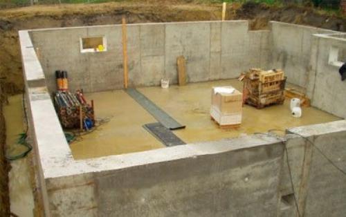 Технический подвал в частном доме. Как построить подвал в частном доме