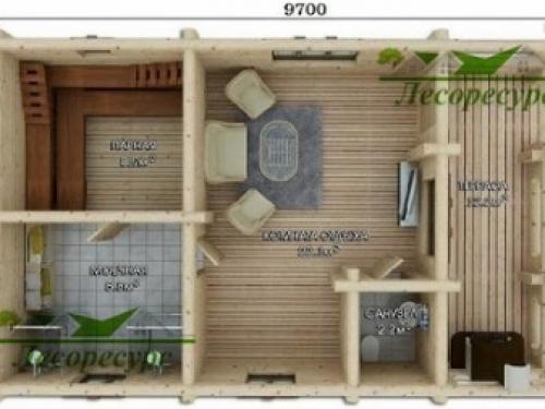 Баня с панорамными окнами нужно ли окно в парилке. Параметры окна и его местоположение 01
