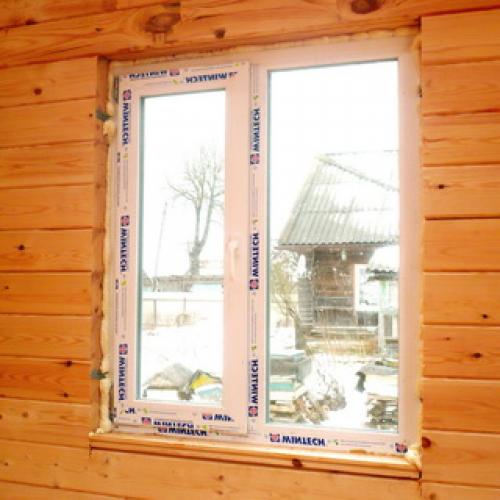 Монтаж окна в парную. Окна в парилке бани и их размеры: можно ли ставить пластиковые окна? 03 Монтаж окна в парную. Окна в парилке бани и их размеры: можно ли ставить пластиковые окна? 03