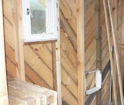 Монтаж окна в парилке своими руками. Нужно ли окно в парилке