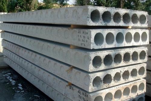 Плиты перекрытия размеры. Панели ПК