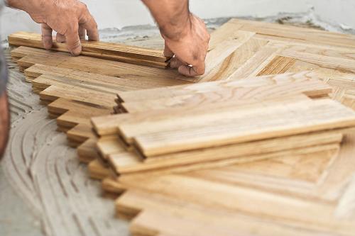 Улучшите интерьер своей квартиры с помощью технологии укладки деревянного пола 04