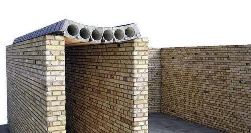 Особенности панелей перекрытия с пустотами. Особенности монтажа плит перекрытия 03