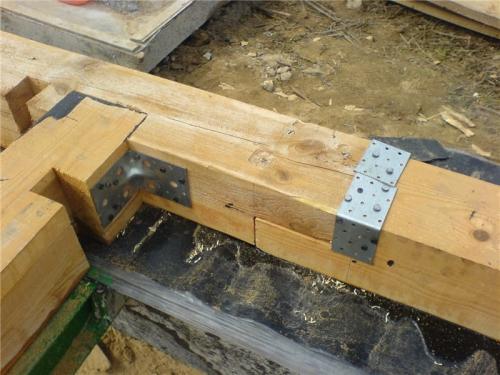 Красивые бани из бруса. Самостоятельная постройка бани из бруса