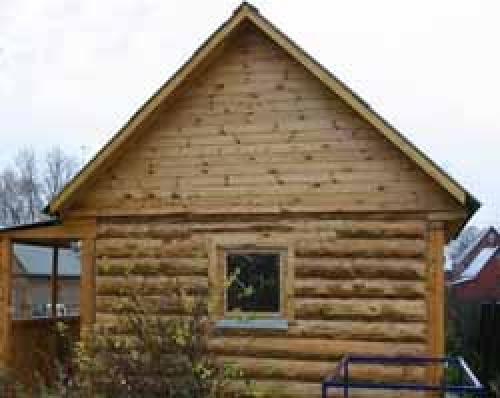 Баня из бруса 3 на 5 своими руками. Большие возможности малых площадей