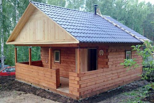 Бани из бруса сборка. Как самому построить баню из бруса с нуля: сложности и нюансы процесса