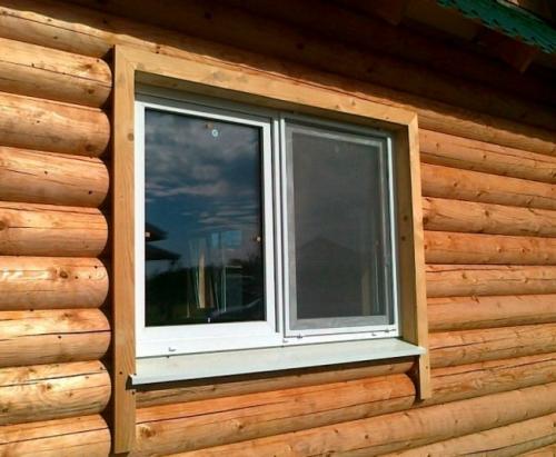Размер окна в комнате отдыха в бане. Чем отличается банное окно от обычного