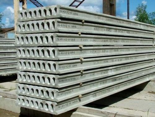 Марки плит перекрытия. Особенности технологии  изготовления