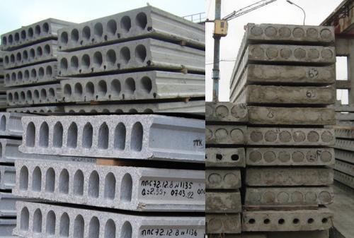 Марки пустотных плит перекрытия. Классификация и особенности основных видов плит 02