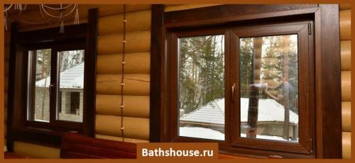 Окно в предбаннике. Выбрать окна в баню: правила, рекомендации, монтаж, материалы