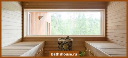 Окно в предбаннике. Выбрать окна в баню: правила, рекомендации, монтаж, материалы